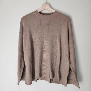 Oak & Fort Sweater - Camel - Sz M